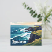 Carte Postale Bundoran Irlande (Debout devant)