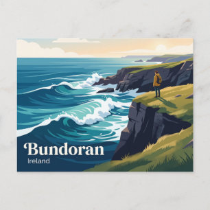 Carte Postale Bundoran Irlande