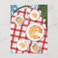 Bundt Cake and Coffee for Two