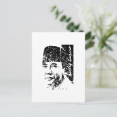 Carte Postale Bung Karno (Debout devant)