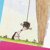 Carte postale BUNGEE KISS par Nicole Janes