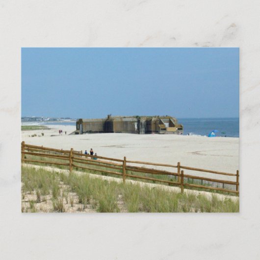 Carte Postale Bunker du Cap May (Devant)