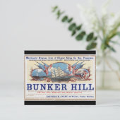 Carte Postale Bunker Hill Clipper naviguant 1853 (Debout devant)