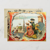 Carte postale Bunker Hill vintage (Devant / Derrière)