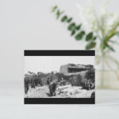 Carte Postale Bunker sur Hill (Debout devant)