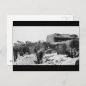Carte Postale Bunker sur Hill (Devant / Derrière)