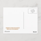 CARTE POSTALE BUNNIE AIME LE CALF (Dos)