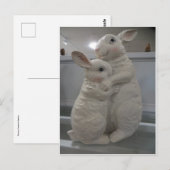 Carte Postale Bunnies (Devant / Derrière)