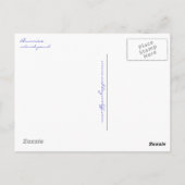 Carte Postale Bunnies (Dos)