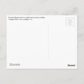 Carte Postale Bunnies & Bluebonnets (Dos)