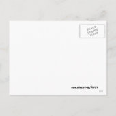 Carte postale Bunnies pour la Saint-Valentin (Dos)