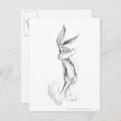 CARTE POSTALE BUNNY™ (Devant / Derrière)