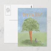 Carte postale Bunny (Devant / Derrière)