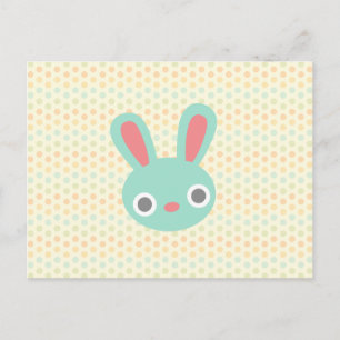 Carte postale Bunny