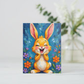 Carte Postale Bunny Bliss (Debout devant)