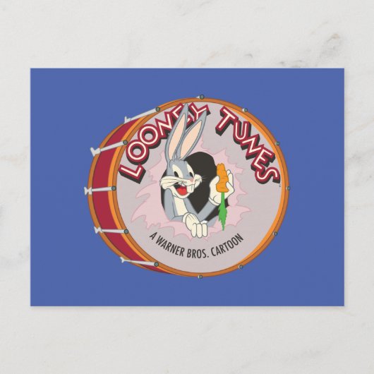Carte Postale BUNNY™ - Bonnet à l'intérieur de LOONEY TUNES™ (Devant)