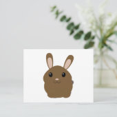 Carte Postale Bunny Brown (Debout devant)