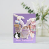 Carte Postale Bunny Bubba 2 (Debout devant)