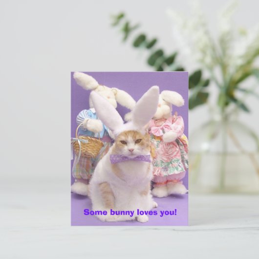 Carte Postale Bunny Bubba 3 (Debout devant)