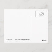 Carte Postale Bunny Bubba 3 (Dos)