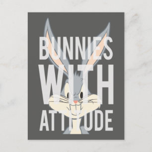 Carte Postale BUNNY™ BUNNY Avec Attitude