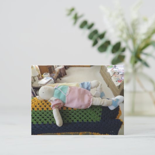 Carte Postale Bunny Centerfold (Debout devant)