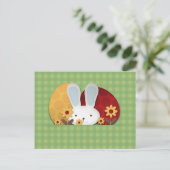 Carte Postale Bunny Cute (Debout devant)