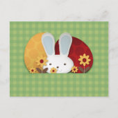 Carte Postale Bunny Cute (Devant)