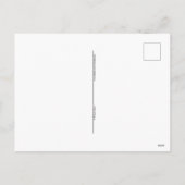 Carte postale Bunny de Pâques par Nicole Janes (Dos)