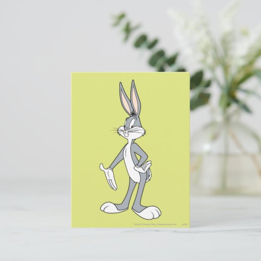 Carte Postale BUNNY™ debout (Debout devant)