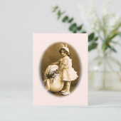 Carte Postale Bunny drôle (Debout devant)