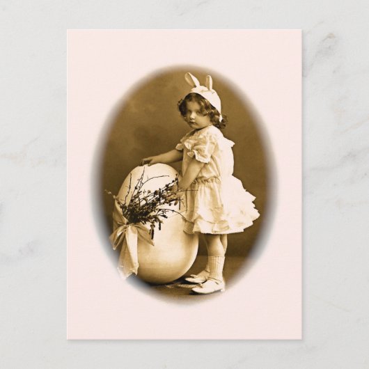 Carte Postale Bunny drôle (Devant)