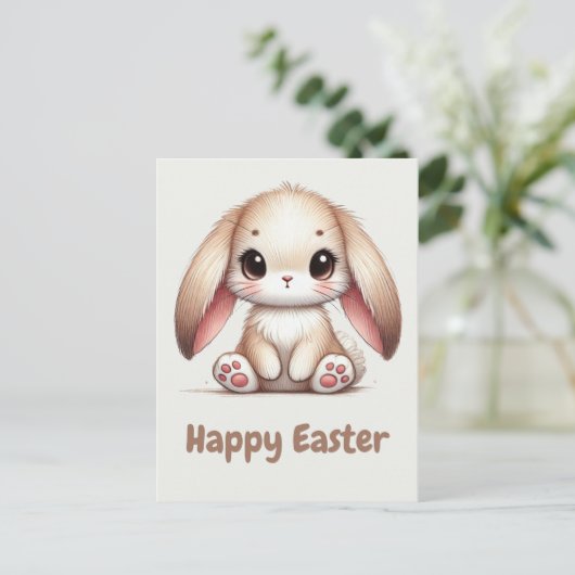 Carte Postale Bunny Earl Wonder (Debout devant)