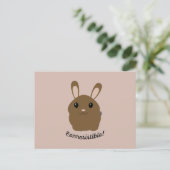 Carte Postale Bunny Earresistible (Debout devant)