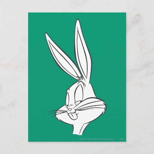 Carte Postale BUNNY™ Expression Sketch (Devant)
