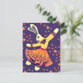 Carte Postale Bunny Freestyle (Debout devant)