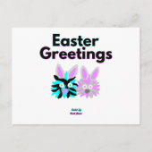 Carte postale Bunny Fuzzies (Devant)