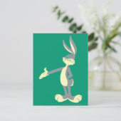 Carte Postale BUNNY™ Illustration permanente de BUGS (Debout devant)