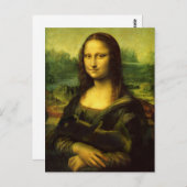 CARTE POSTALE BUNNY LISA (Devant / Derrière)