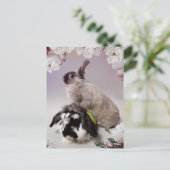 Carte Postale Bunny Love (Debout devant)