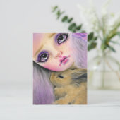 Carte postale Bunny Love (Debout devant)