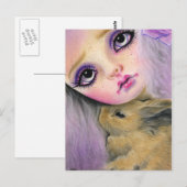Carte postale Bunny Love (Devant / Derrière)