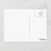 Carte postale Bunny Love (Dos)