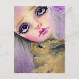 Carte postale Bunny Love