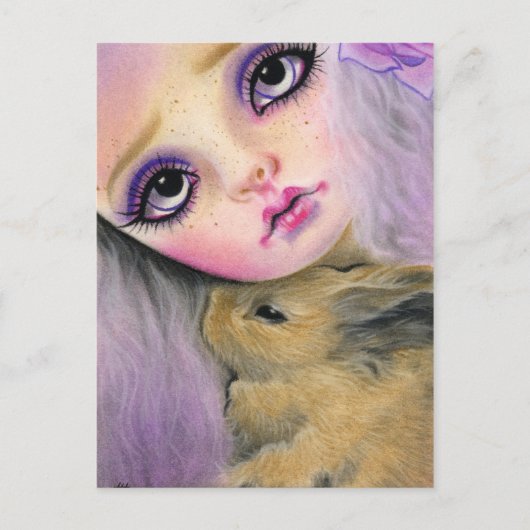 Carte postale Bunny Love (Devant)