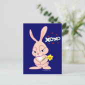 Carte Postale Bunny Love (Debout devant)