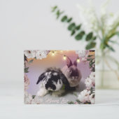 Carte Postale Bunny Love (Debout devant)
