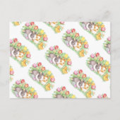 Carte postale Bunny Pâques (Devant)