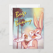 Carte Postale BUNNY™ Photo de vacances BUGS (Devant / Derrière)
