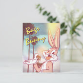 Carte Postale BUNNY™ Photo de vacances BUGS (Debout devant)